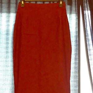 Dixie Fried wiggle skirt Large